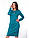 Жіноче плаття міді "Кіті" до 54 розміру, фото 9
