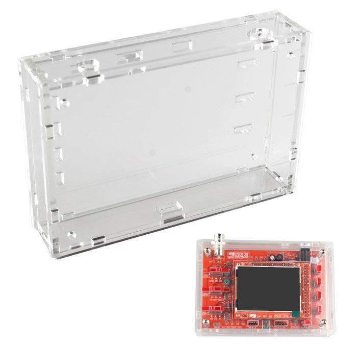 Корпус акриловий для осцилографа DSO 138, фото 1
