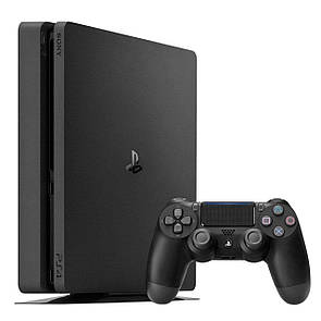 Ігрова приставка Sony PlayStation 4 Slim 500 GB Black