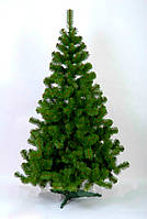Штучна ялинка (ПВХ). Висота — 180 м. На підставці. Ялина, з короткою голкою.  Без запаху.