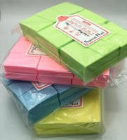 Серветки безворсові ЩІЛЬНІ КОЛЬОРОВІ-1000 шт.