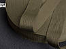 Стрічка ремінна, ширина 25мм, густину 20 г/м2, кол. хакі, фото 2