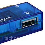 USB амперметр вольтметр тестер, фото 4