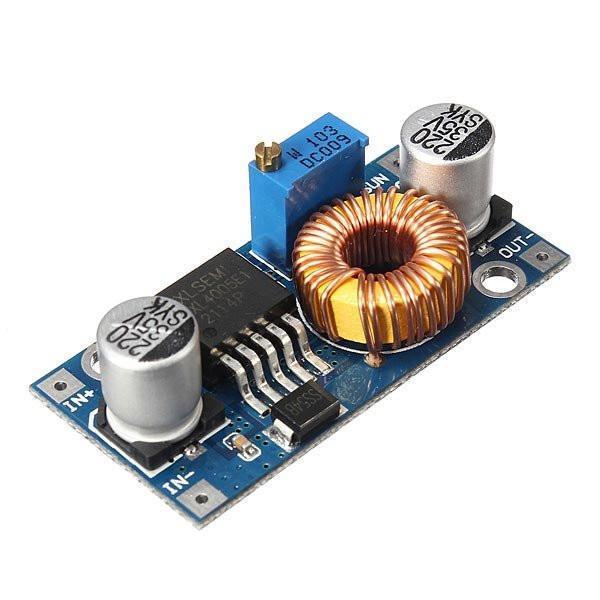 Знижувальний перетворювач XL4015 DC 5 А 1.25-36V, фото 1