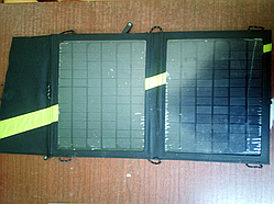 Сонячна панель, батарея 18v 6,5 w