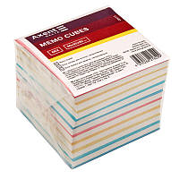 Папір для нотаток "90х90х80 мм" непроклеєний