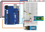 Модуль датчика температури та вологості для Arduino DHT11 (цифровий інтерфейс), фото 5