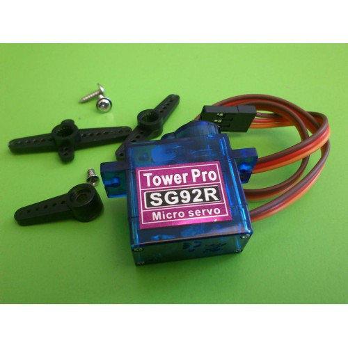 Сервопривод Tower Pro SG92R Сервопривод для радіокерованих моделей Сервопривод для 3d моделей