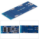 BMS 3S Контролер заряду-розряду для 3 Li-Ion акумуляторів 18650 HX-3S-D01 10A 11.1-12.6V, фото 2
