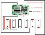 BMS 6S 12А Li-Ion 18650 HX-6S-12A, фото 5