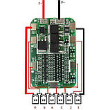 BMS 6S 12А Li-Ion 18650 HX-6S-12A, фото 6
