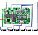 BMS 6S 12А Li-Ion 18650 HX-6S-12A, фото 8