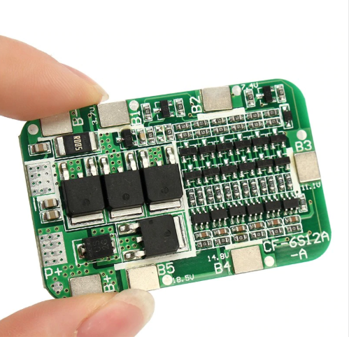 BMS 6S 12А Li-Ion 18650 HX-6S-12A