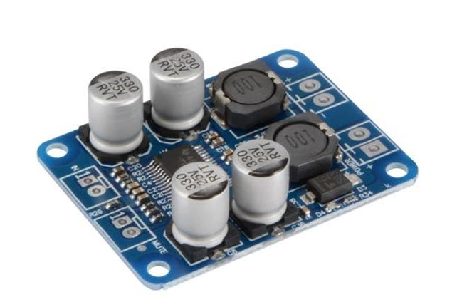 Плата звукового моно цифрового підсилювача TPA3118 PBTL 1*60W