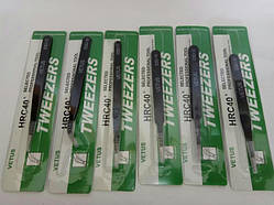 Пінцет радіотехнічний VETUS набір (6 шт)