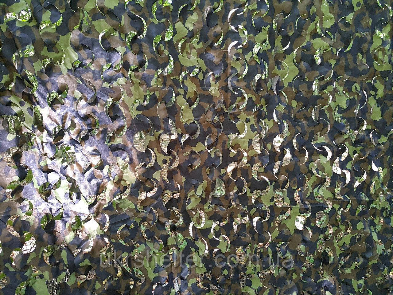 Сітка маскувальна перфорована "Дубок" 3x6