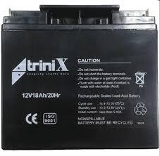 Акумулятор для ехолота 12V-18Ah, фото 1