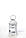 Ліхтар свічковий настольний ДРЕВОДЕЛЯ "Ретро міні" 33х17х17см Біла патина (010501), фото 2