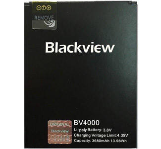 Аккумулятор Blackview BV4000, фото 1