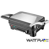 Гриль контактний (1800 Вт) GRUNHELM G1800 електричний (змінні панелі)