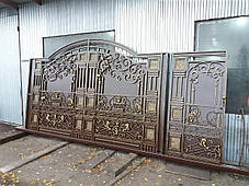 Ковані ворота Есмеральда, фото 2