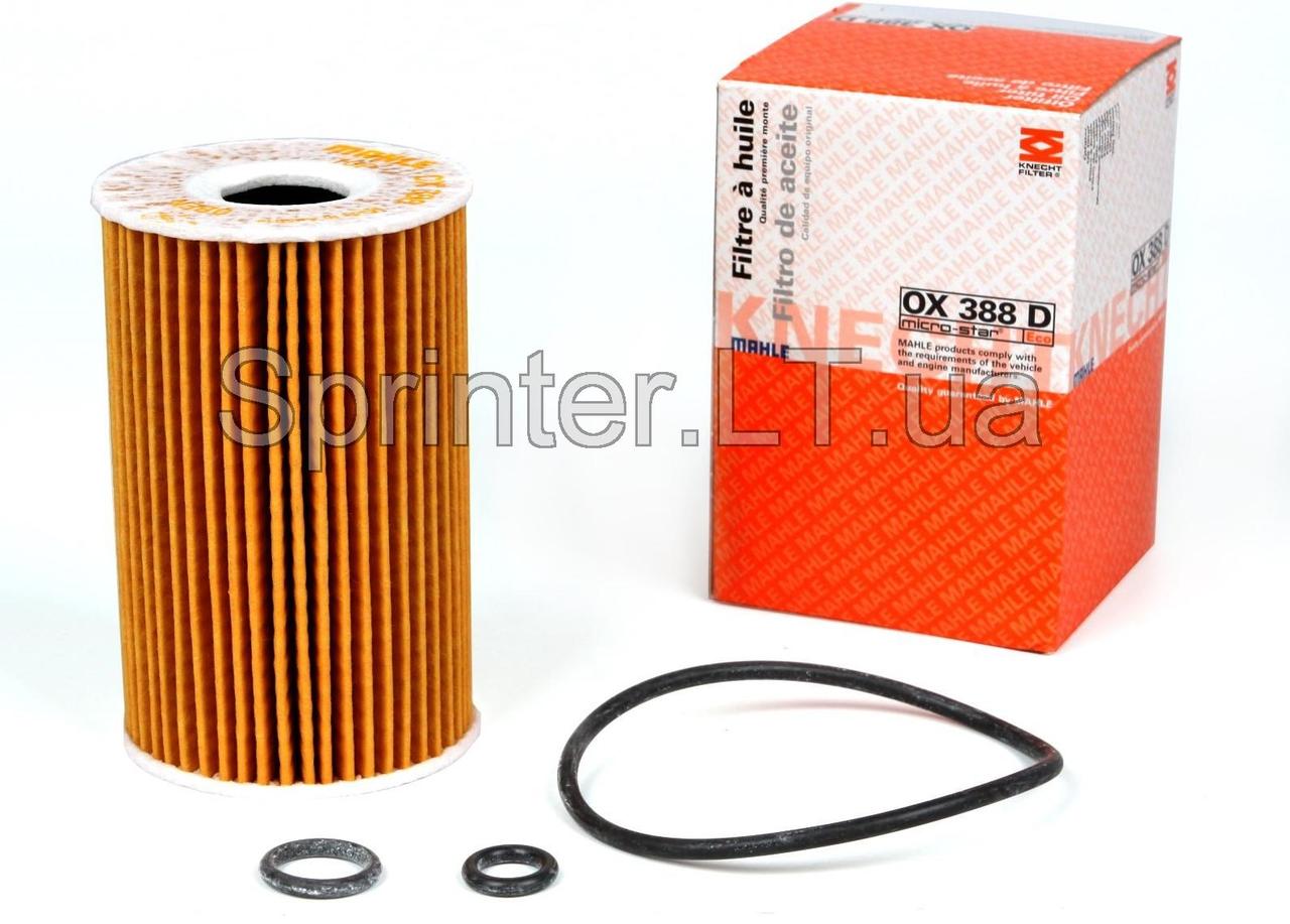 Фільтр оливний VW Crafter 2.0TDI 10- KNECHT OX388D, фото 1