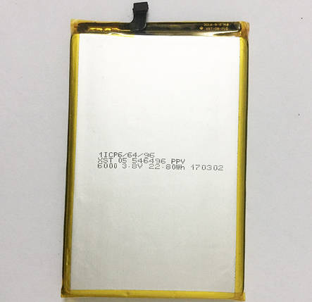 Аккумулятор Blackview P2, фото 1