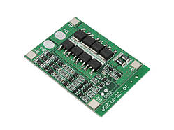 BMS контролер заряду розряду Li-Ion 18650 HX-3S-FL25A 3S 25A 12.6V Плата захисту з балансуванням