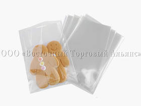 Пакети упаковні для пряників 20х28 см + дно — 100 шт.