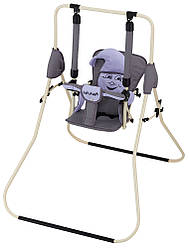 Гойдалка Babyroom Casper сірий / блакитний