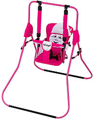 Гойдалка Babyroom Casper рожевий / білий