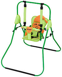 Гойдалка Babyroom Casper салатовий / помаранчевий