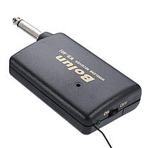 Петличний бездротовий мікрофон Bolun WR-601 для відеокамери/обліка + 1 перехідник, фото 5