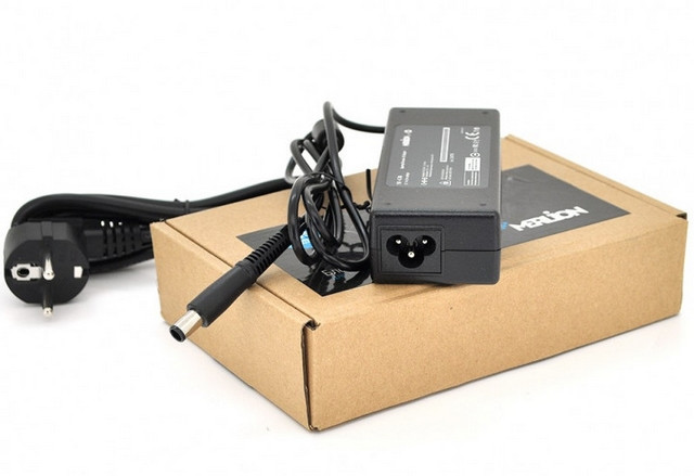 Блок живлення для ноутбука HP 19V 4.74 A (65 Вт) штекер 4.5*3,0 мм, довжина 0,9 м + кабель питан