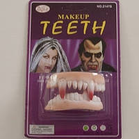 Зубы Вампира, зубы Дракула, клыки на Хэллоуин