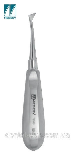 Елеватор хірургічний Cryer кутовий (прапорець) правий, Medesy 720/26, фото 1