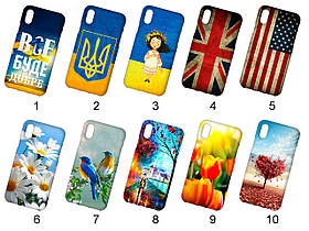 Красива накладка на Apple iPhone XS (50 дизайнів)