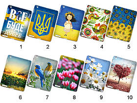 Силіконовий чохол із малюнком для Apple iPad 2 9.7 2011