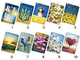 Силіконовий чохол з малюнком для Apple iPad Air (iPad 5)