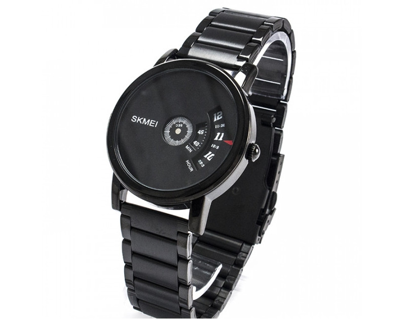 Чоловічий годинник Skmei 1260 оригінальні black, фото 1