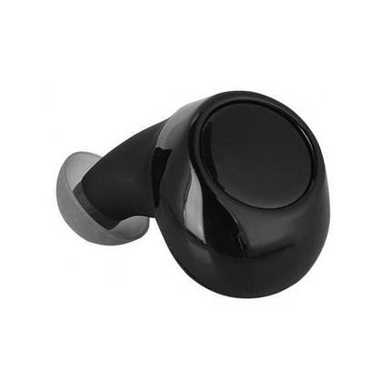 (Внимание! 1 навушник) Бездротовий Bluetooth-навушник, гарнітура з кейсом Alitek S2 Black/Grey, фото 1
