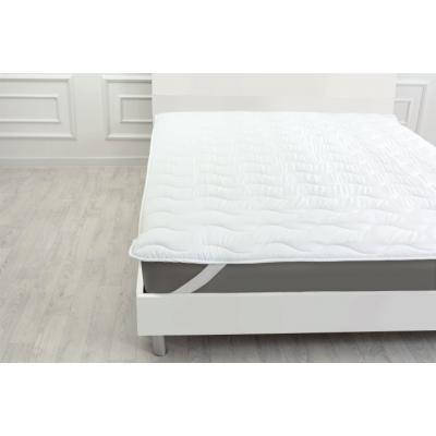 

Наматрасник MirSon Eco Light 1712 EcoSilk обычный White 150x200 см (2200002888301)