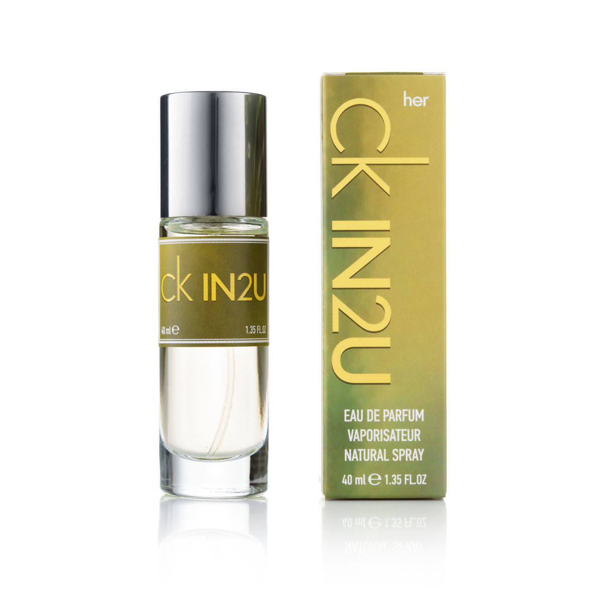 

Calvin Klein CK IN2U Her парфюмированная вода женская 40 мл (320)