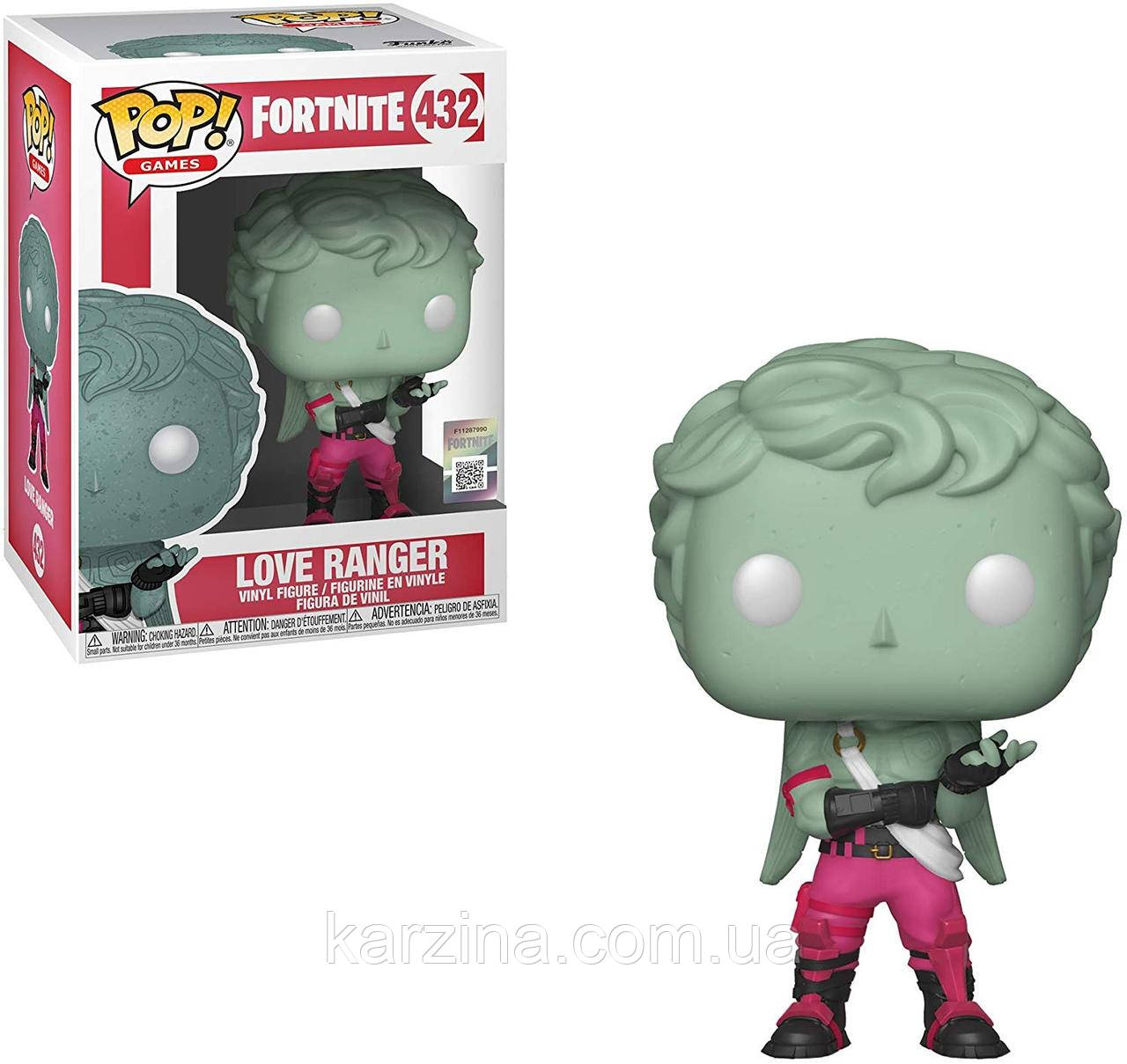Фигурка Фортнайт Funko Pop Fortnite Love Ranger Оригинал! — Купить ...