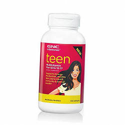 Вітаміни для підлітків GNC Teen Multi 120 кап Girls