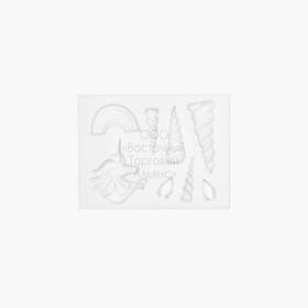 Силіконовий молд — Єдиноріг