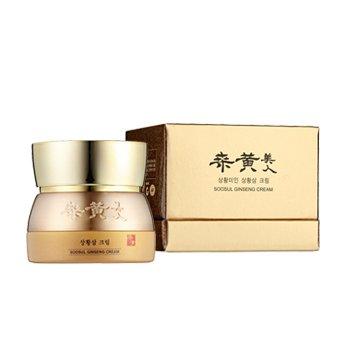 Живильний крем для обличчя з женьшенем SOOSUL Ginseng Cream 60 г (734153)