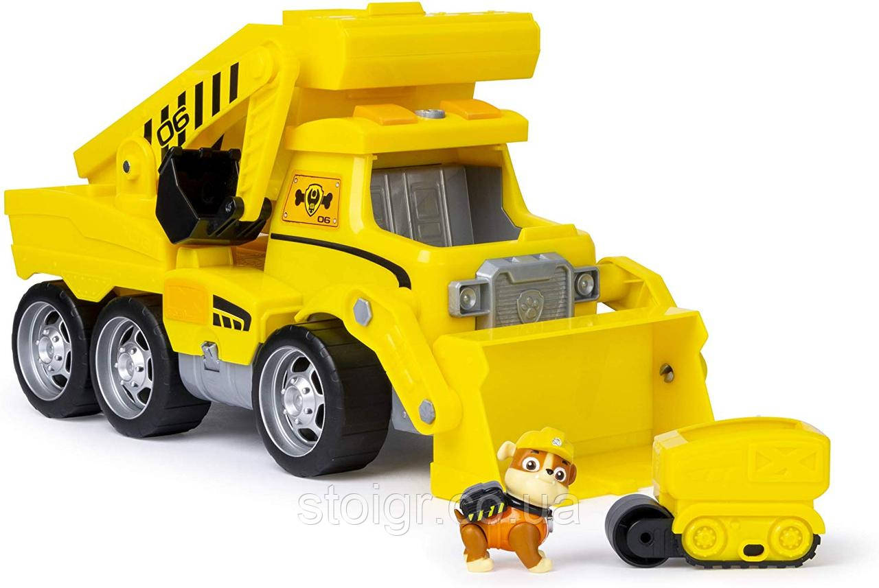 Paw patrol construction clearance truck