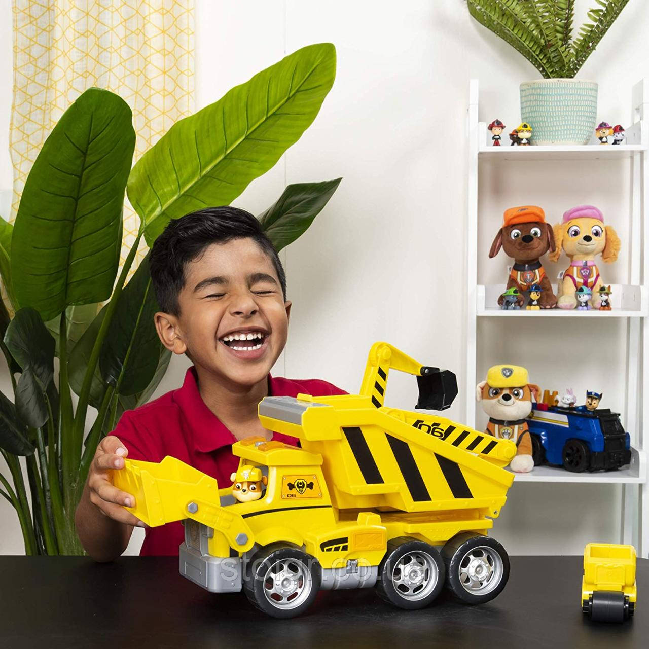Paw patrol store construction set