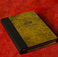 Щоденник А4 формату в шкіряній палітурці "Справа", фото 3
